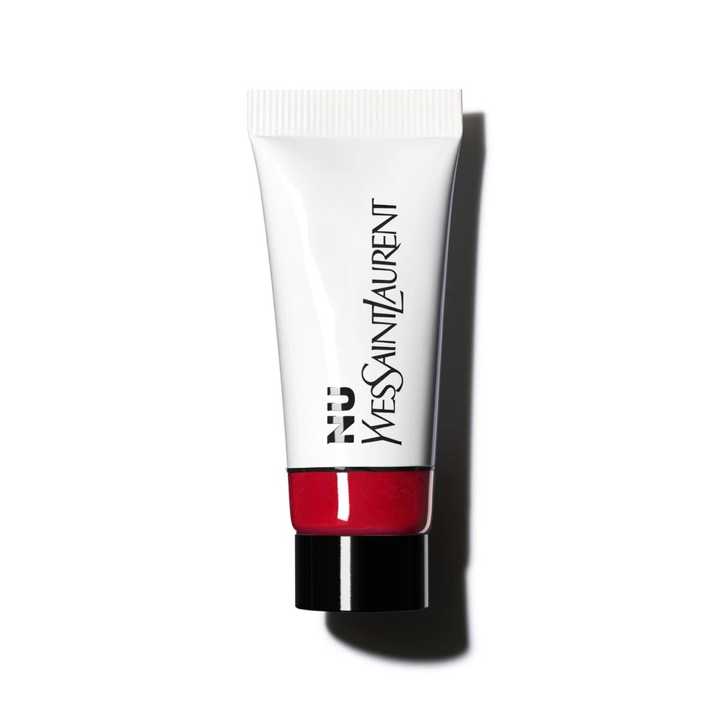*BRAND NEW* Yves Saint Laurent NU Lip & Cheek Balmy Tint - Nu Flush (Red)